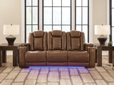 PWR REC Sofa with ADJ Headrest