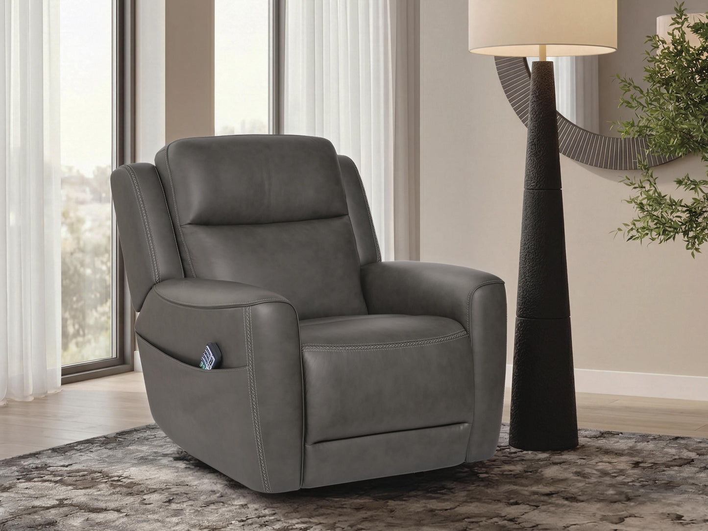 Cassel Furniture Outlet - Ashley Furniture - 4Z-Tribano Living Room - Power Lift Recliner - PCU1530012