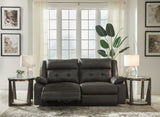 3-Piece Power Reclining Sectional Loveseat with Console