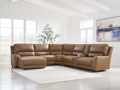 Cassel Furniture Outlet - Ashley Furniture - DeepWakes Sectional - 6-Piece Power Reclining Sectional with Chaise - PCU62606S19