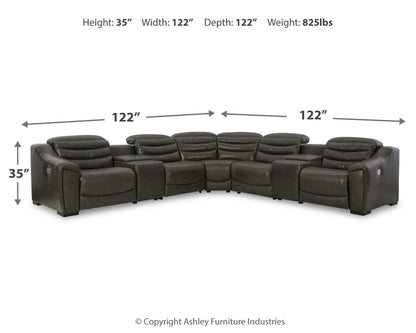 Center Line Sectional