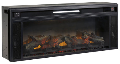 Cassel Furniture Outlet - Ashley Furniture - Entertainment Accessories Fireplace Insert - Fireplace Insert / Black - W100-12