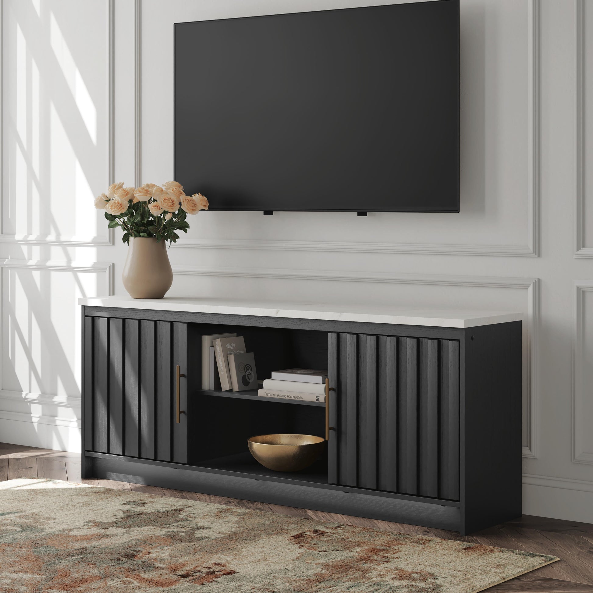 Cassel Furniture Outlet - Ashley Furniture - Cadmori TV Stand - 63" - W2616-468