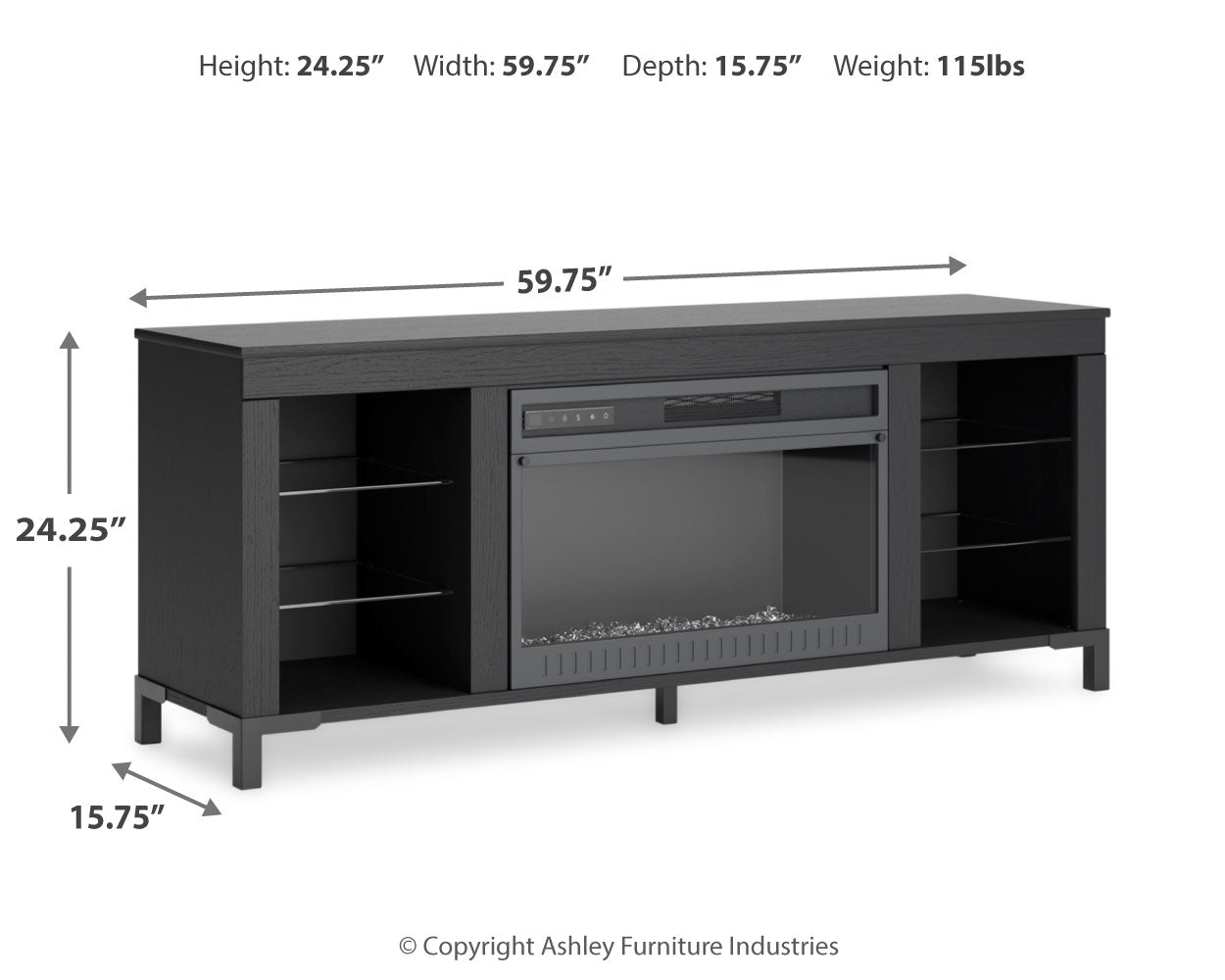Cayberry TV Stand