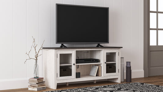 Cassel Furniture Outlet - Ashley Furniture - Dorrinson 60" TV Stand - 60" / Two-tone - W287-68