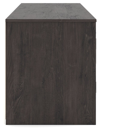 Cayboni 71" TV Stand with Electric Fireplace