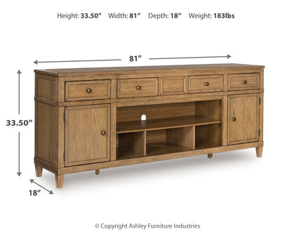Sharlance 81" TV Stand
