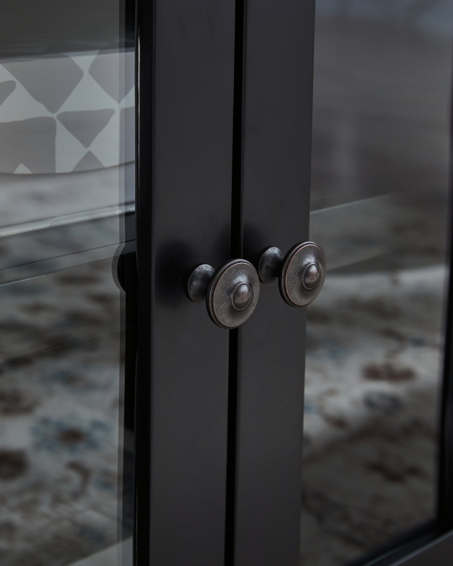 Wildenauer 76" TV Stand with Electric Fireplace