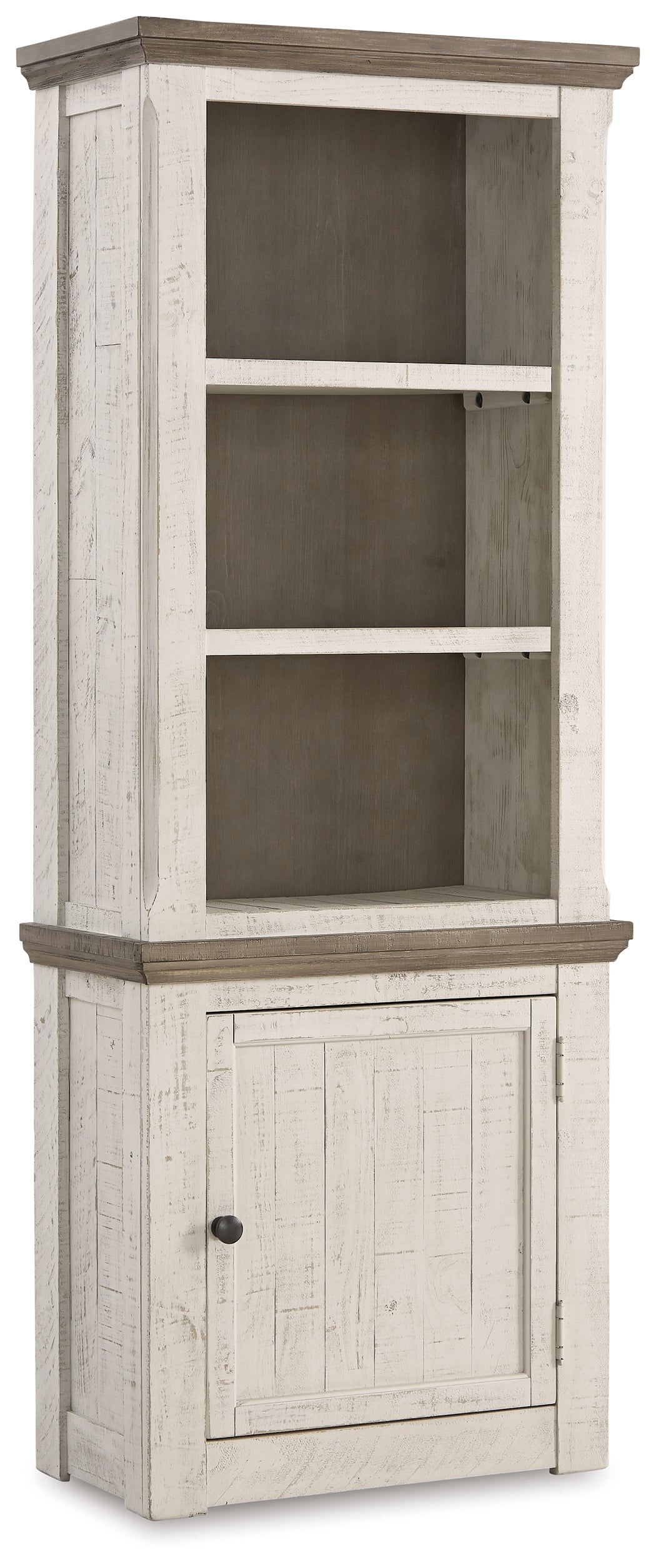 Cassel Furniture Outlet - Ashley Furniture - Havalance Right Pier Cabinet - Right Pier Cabinet / Two-tone - W814-34