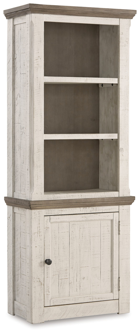 Cassel Furniture Outlet - Ashley Furniture - Havalance Right Pier Cabinet - Right Pier Cabinet / Two-tone - W814-34